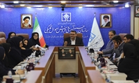 دیدار صمیمانه مدیرعامل با بانوان شاغل در اموال تملیکی